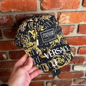 NEW YEAR SALE❇️ Versace Hat Versace Jeans Couture